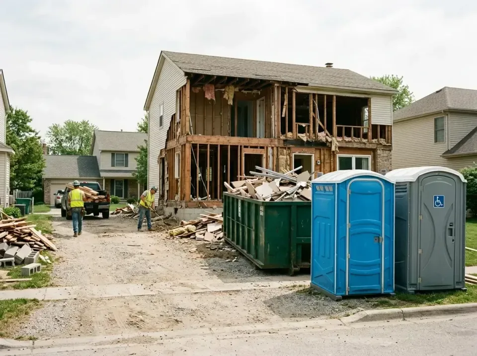 home-renovation-demolition-sit-010 — frequently asked questions, Portable Toilet & Dumpsters Rental in Lavaca, AR
